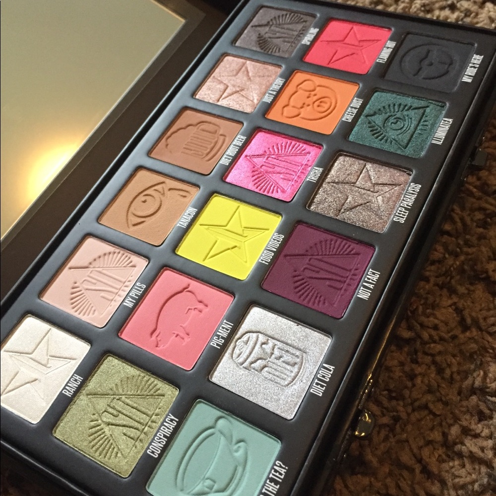 Shane Dawson/Jeffree Star Conspiracy Palette